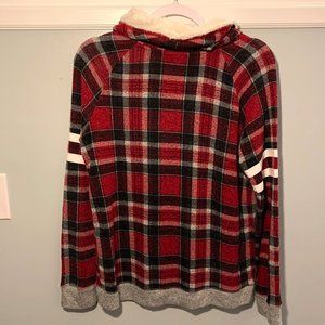 Plaid Pullover